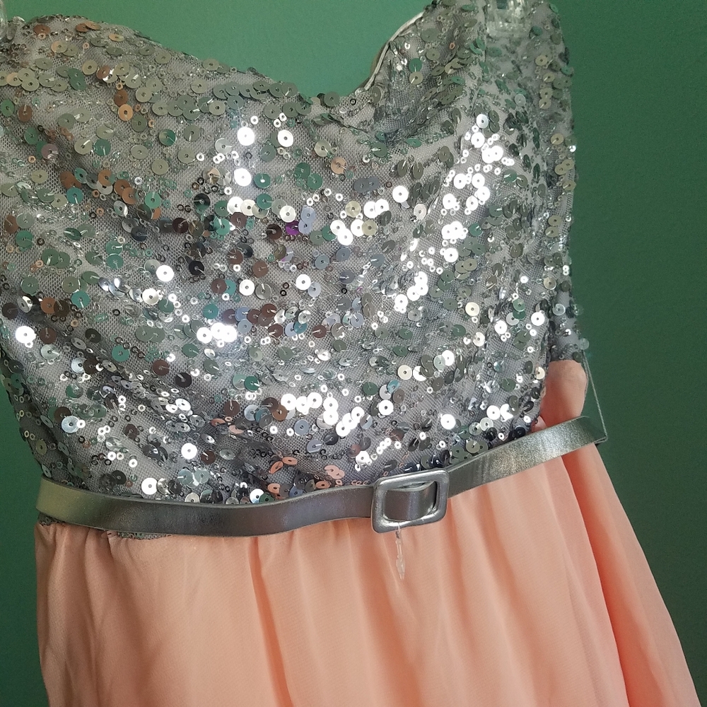 Party Hi-lo Dress - Picture 2 of 8